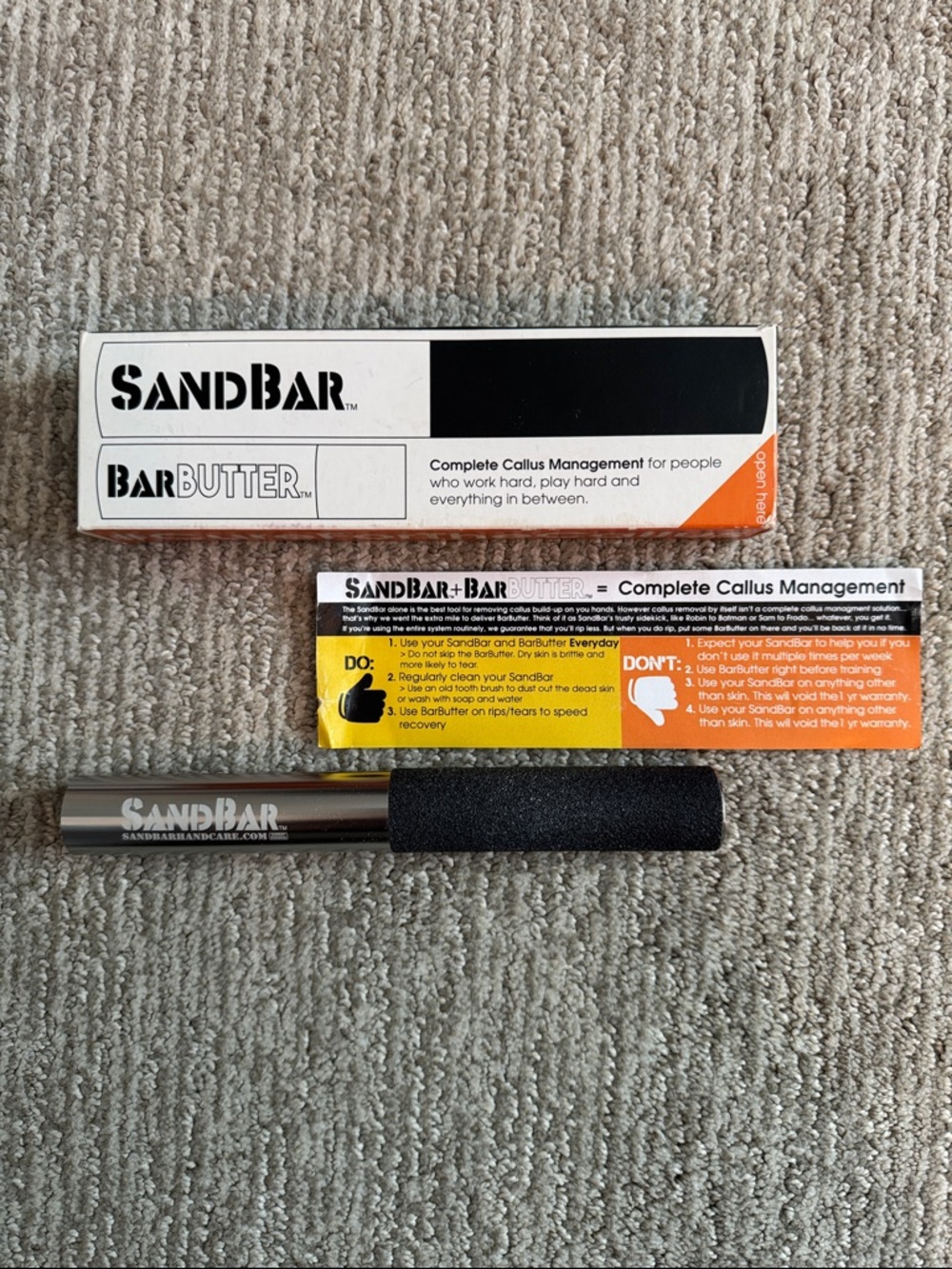 SandBar Callus Remover